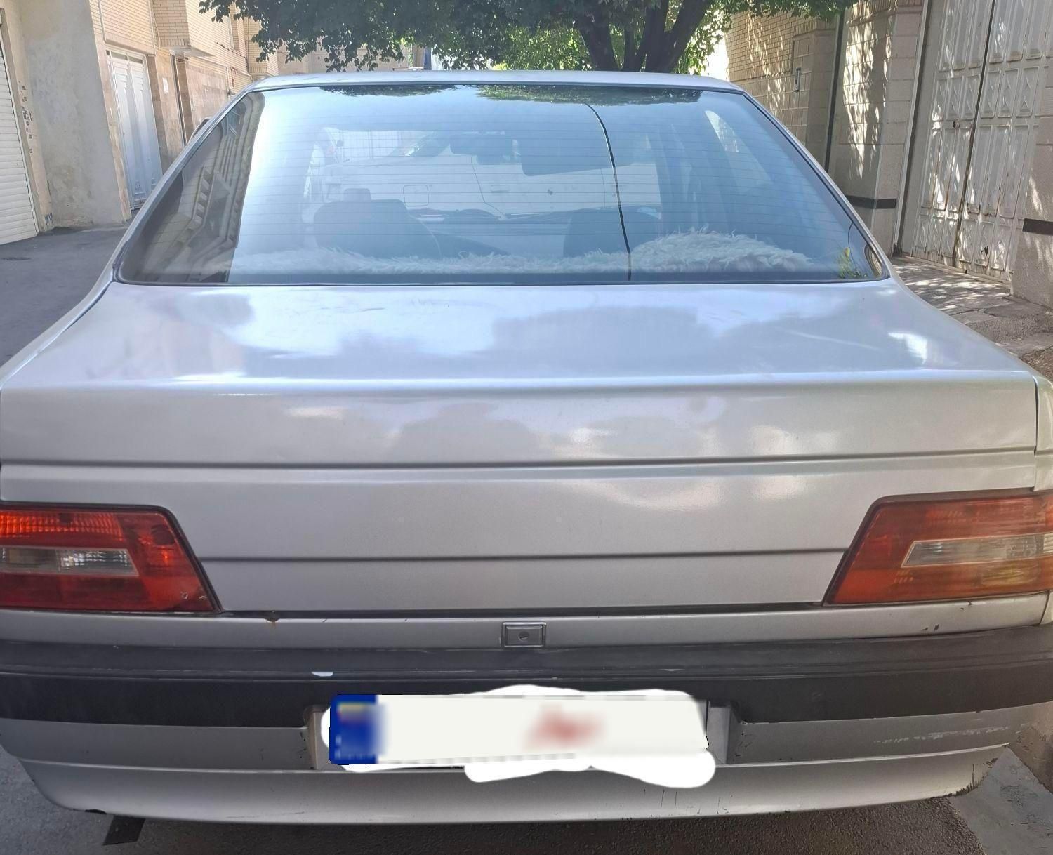 پژو 405 SLX بنزینی  XU7 - 1388