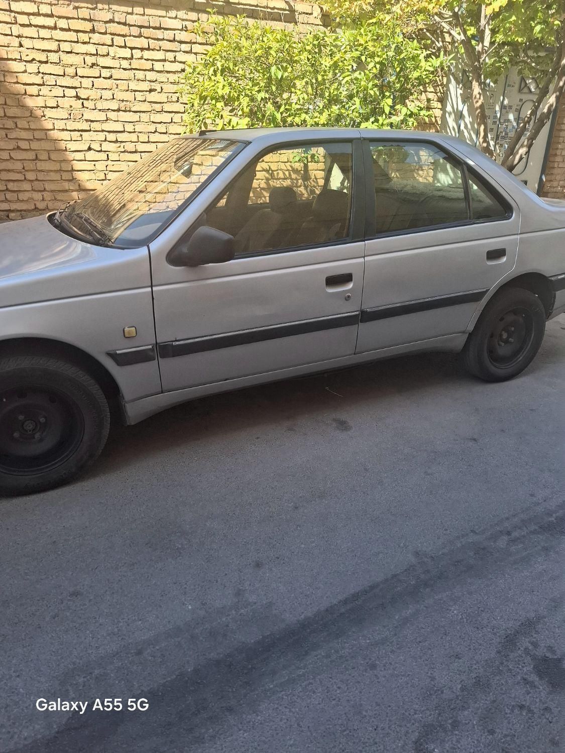 پژو 405 SLX بنزینی  XU7 - 1388