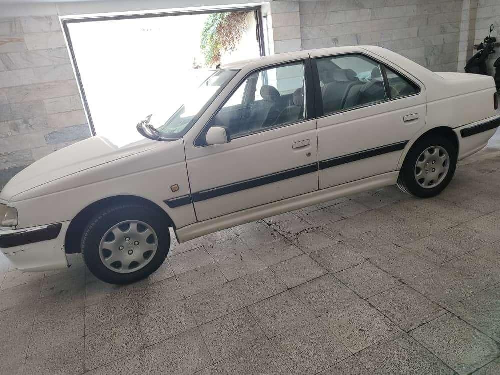 پژو پارس XU7ساده - 1389