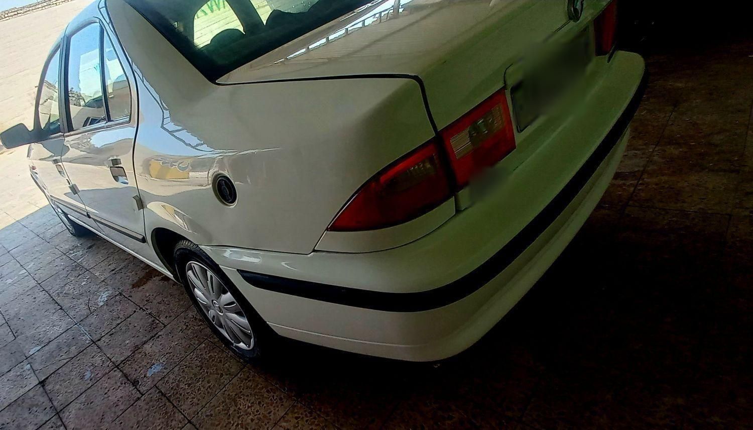 سمند LX EF7 دوگانه سوز - 1393