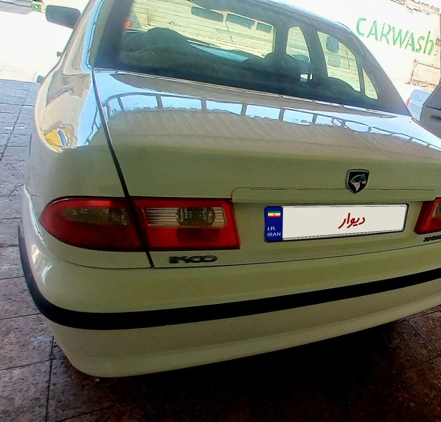 سمند LX EF7 دوگانه سوز - 1393