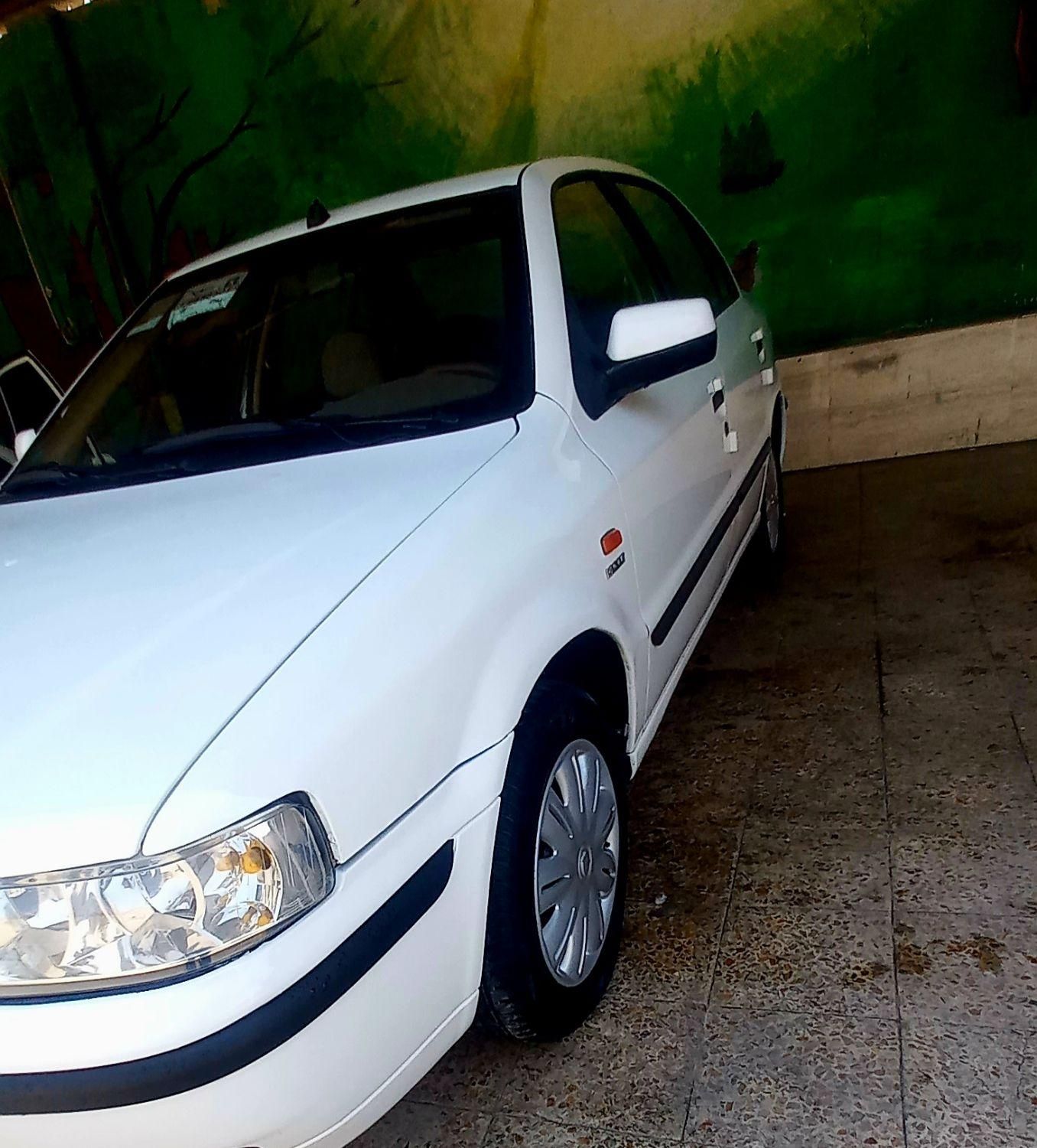 سمند LX EF7 دوگانه سوز - 1393