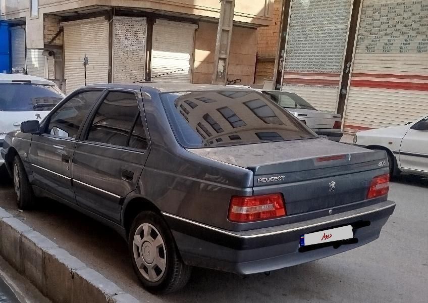 پژو 405 SLX بنزینی TU5 - 1399