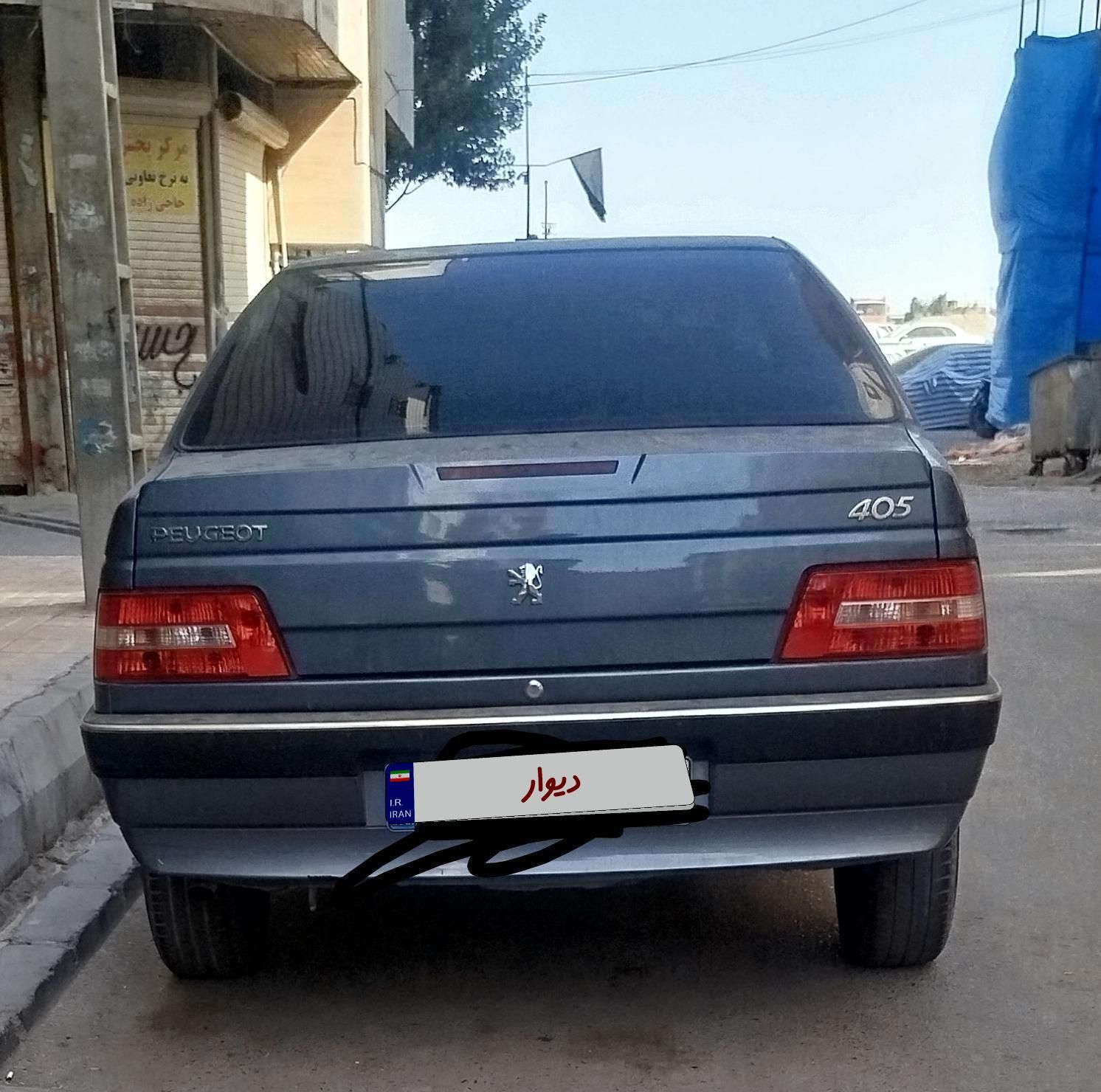 خودرو پژو، 405 SLX آگهی ann_19537868