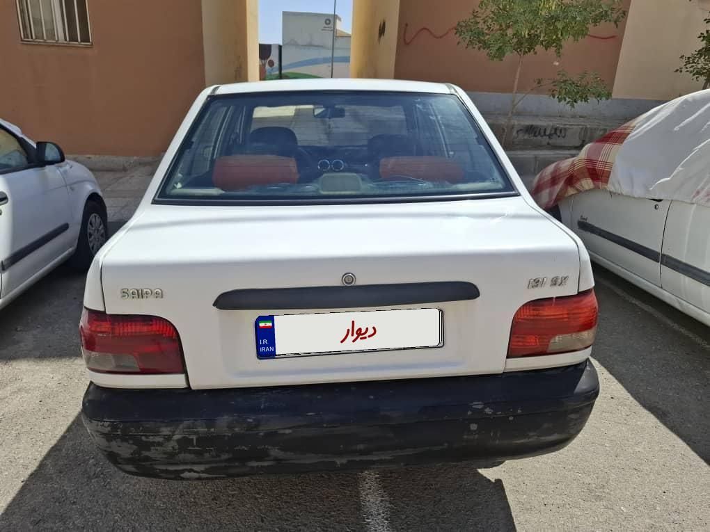 پراید 131 SX - 1390