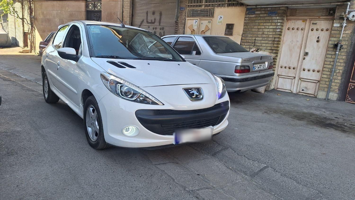 پژو 207 دنده‌ای فرمان هیدرولیک - 1401