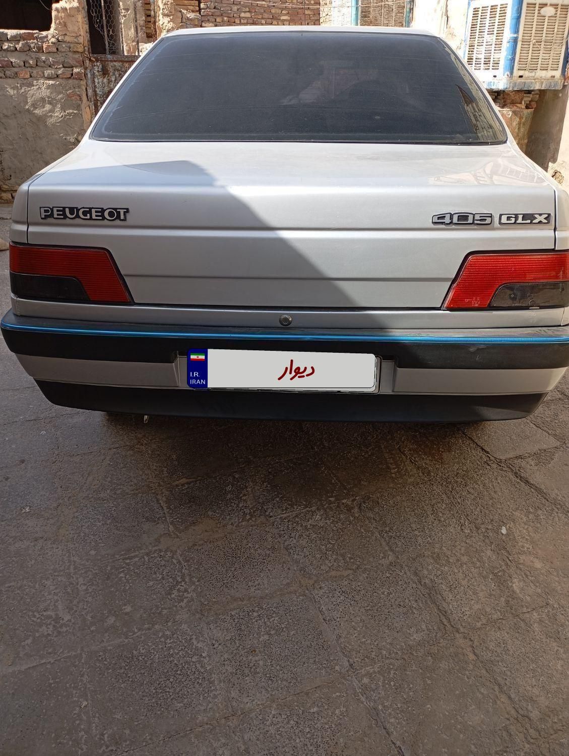 پژو 405 GLX - 1398