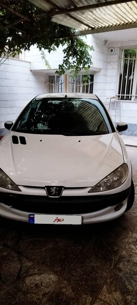 پژو ۲۰۶ صندوق دار v8 - 1393