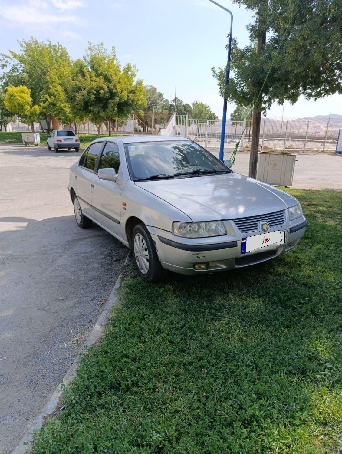 سمند X7 دوگانه سوز - 1385