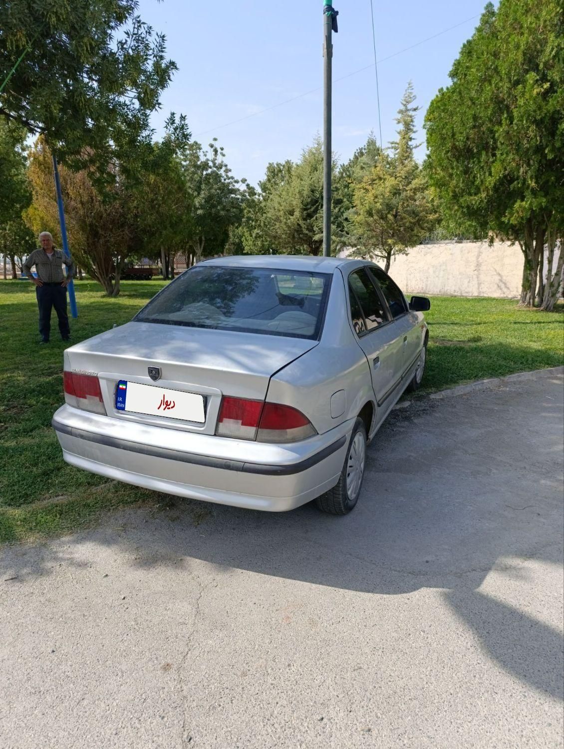 سمند X7 دوگانه سوز - 1385
