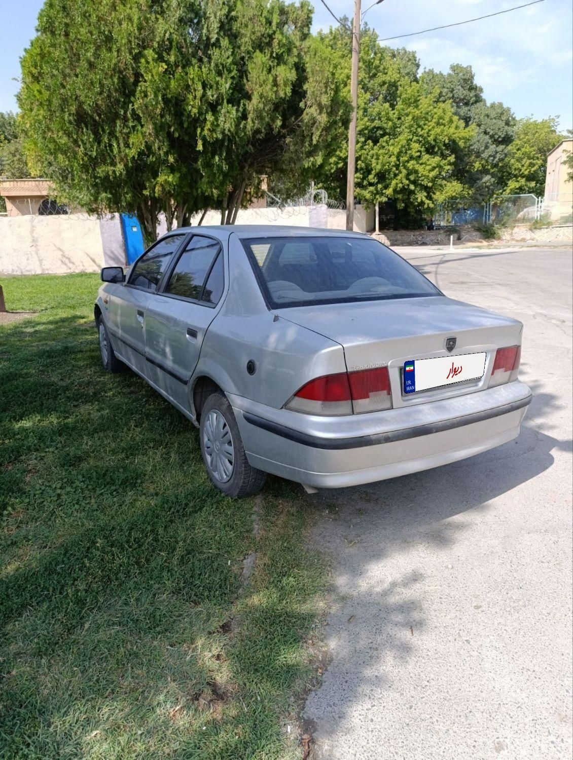 سمند X7 دوگانه سوز - 1385