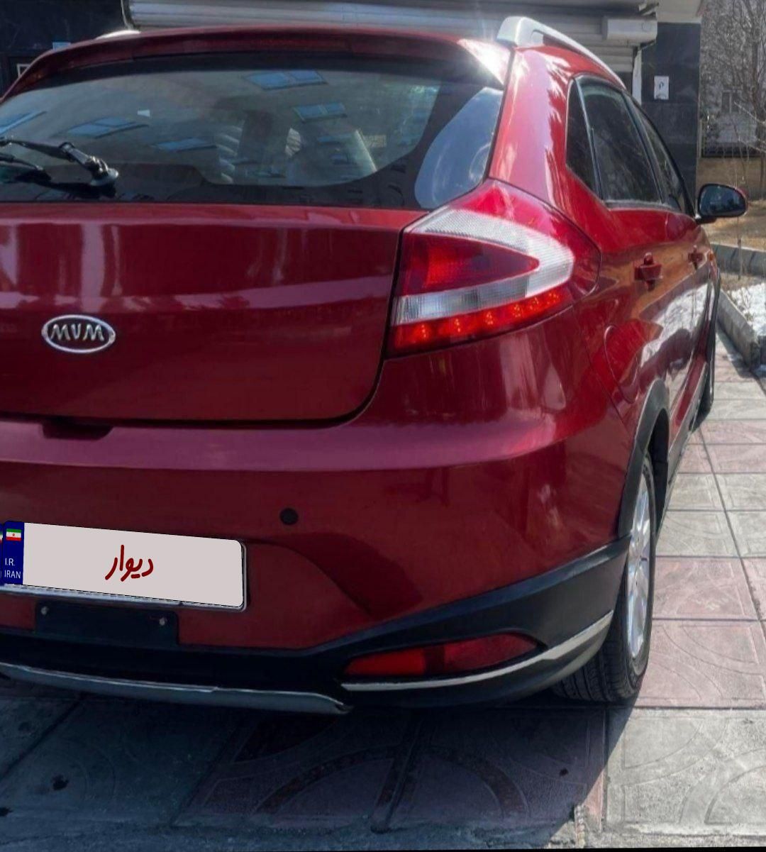 ام وی ام 315 هاچ بک ساده دنده ای - 1395