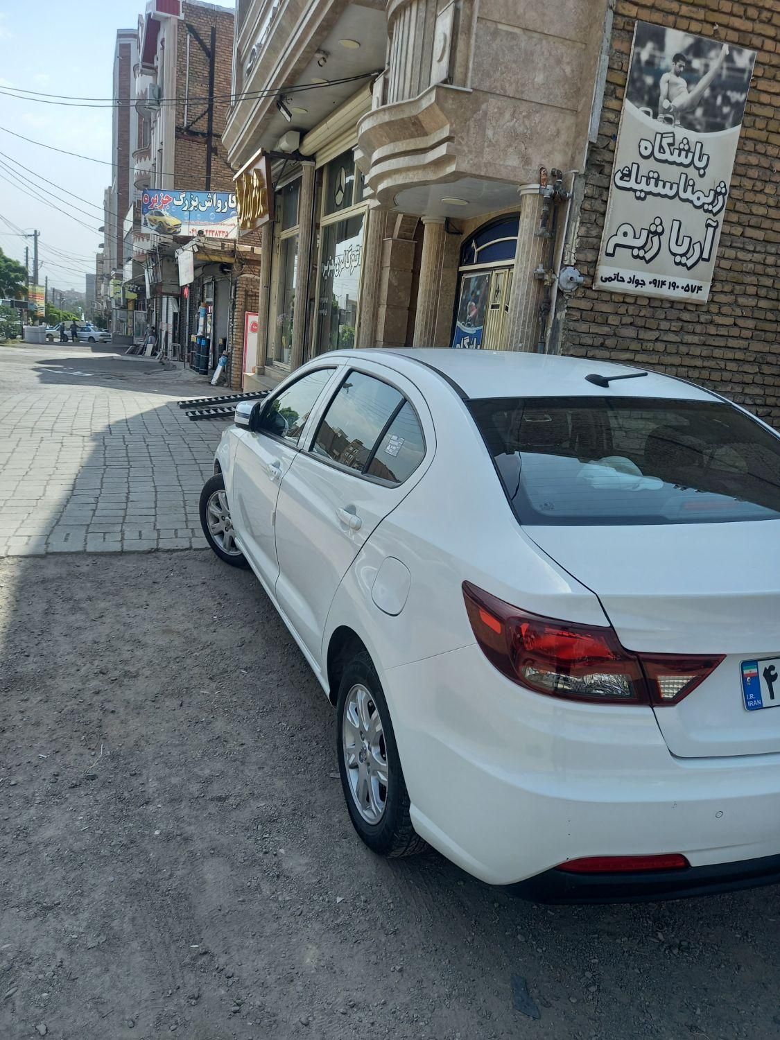 شاهین G دنده ای - 1402