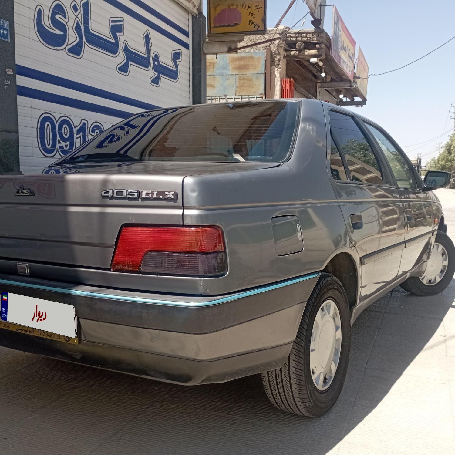 پژو 405 GLX - 1389