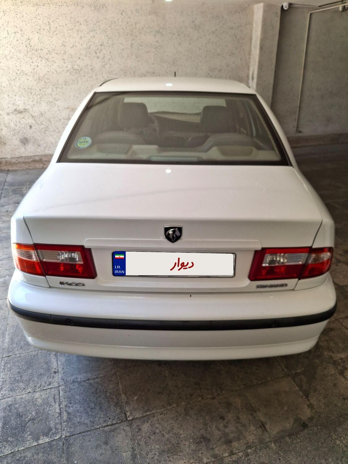 سمند LX XU7 - 1398