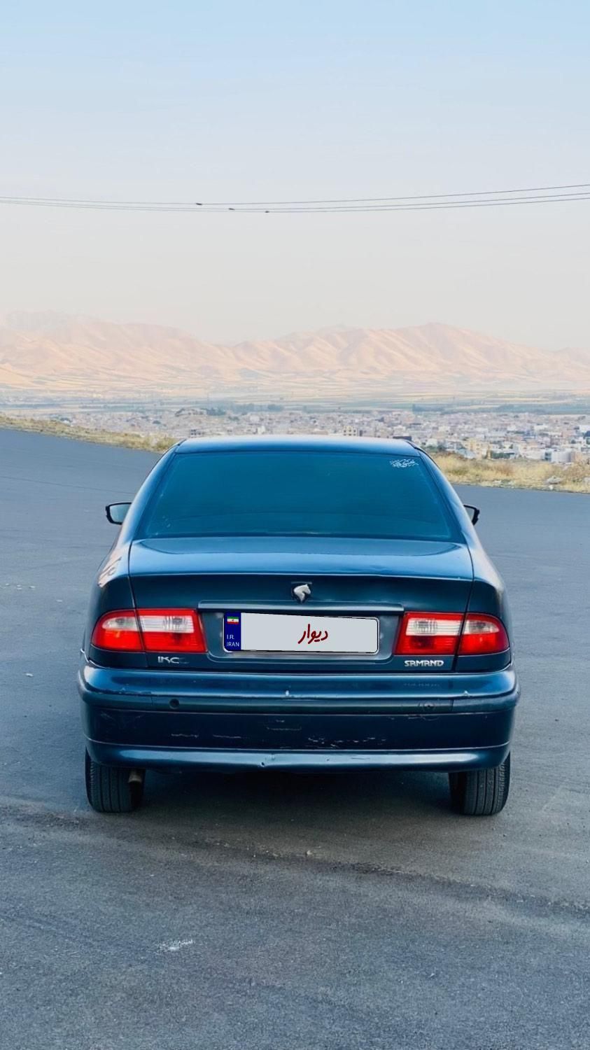 سمند LX EF7 - 1390