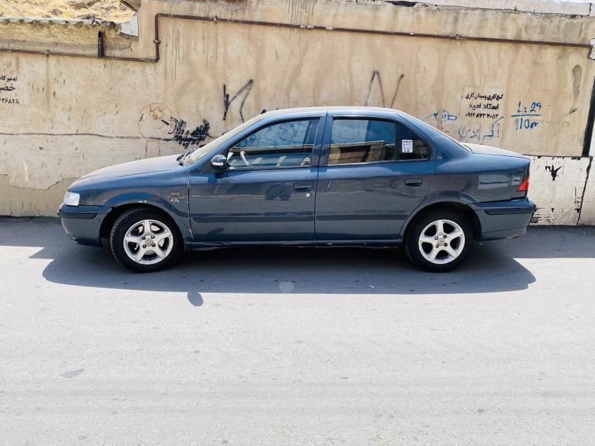 سمند LX EF7 - 1390