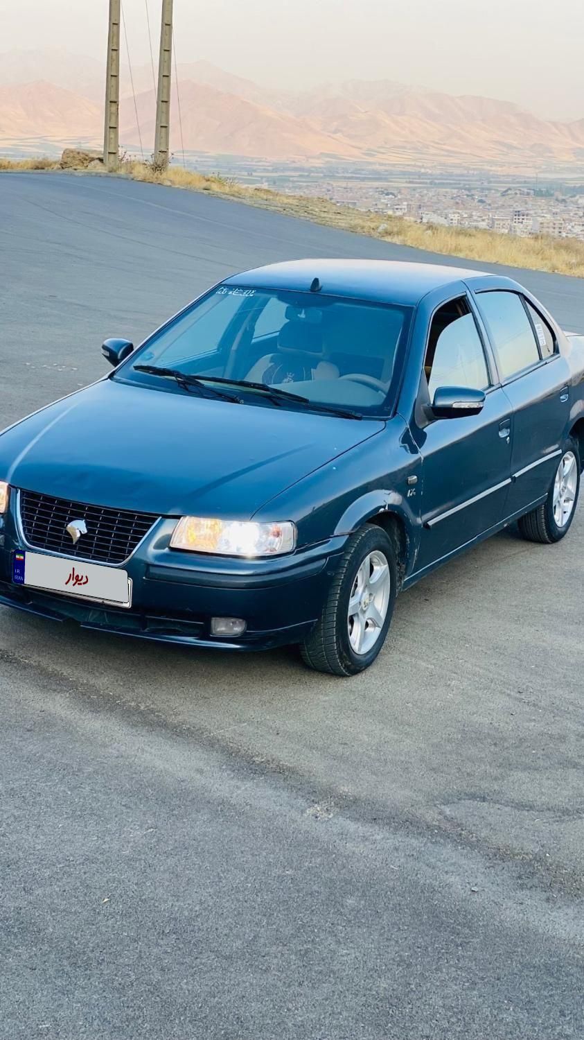سمند LX EF7 - 1390