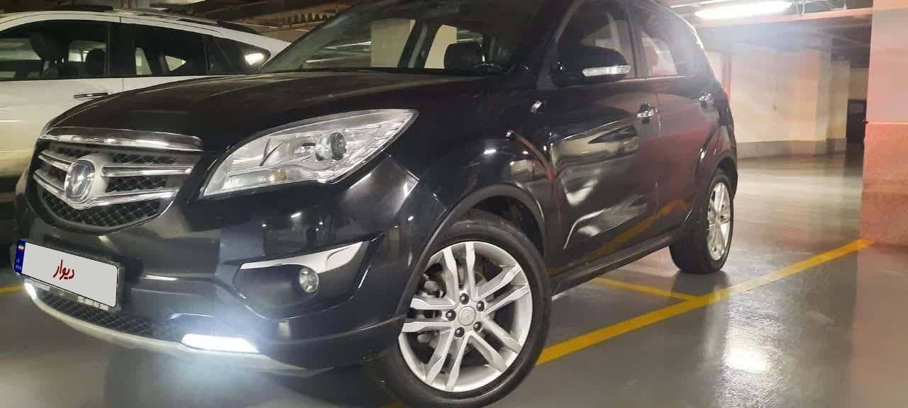 چانگان CS35 مونتاژ اتوماتیک - 1396