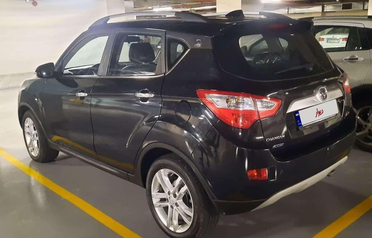 چانگان CS35 مونتاژ اتوماتیک - 1396