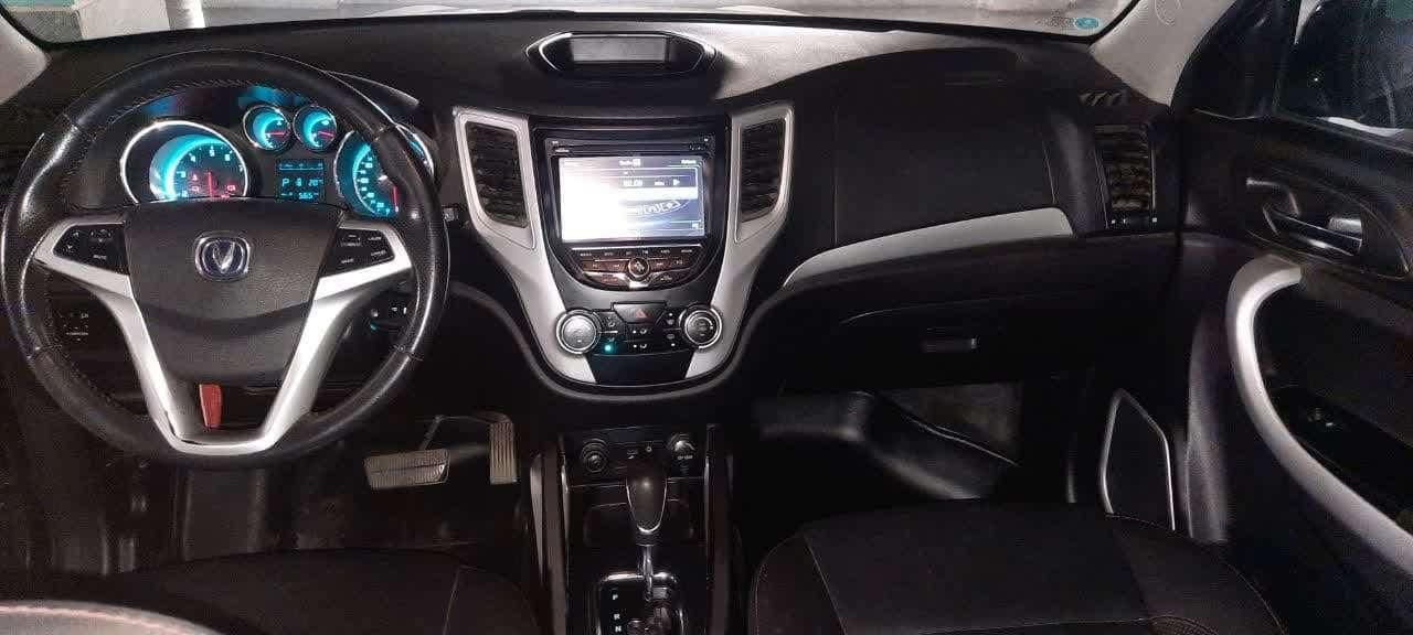 چانگان CS35 مونتاژ اتوماتیک - 1396