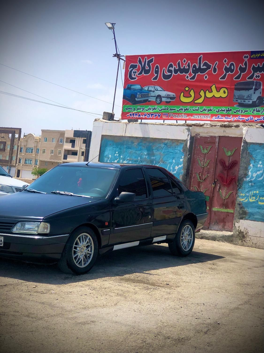 پژو 405 GLX - 1383