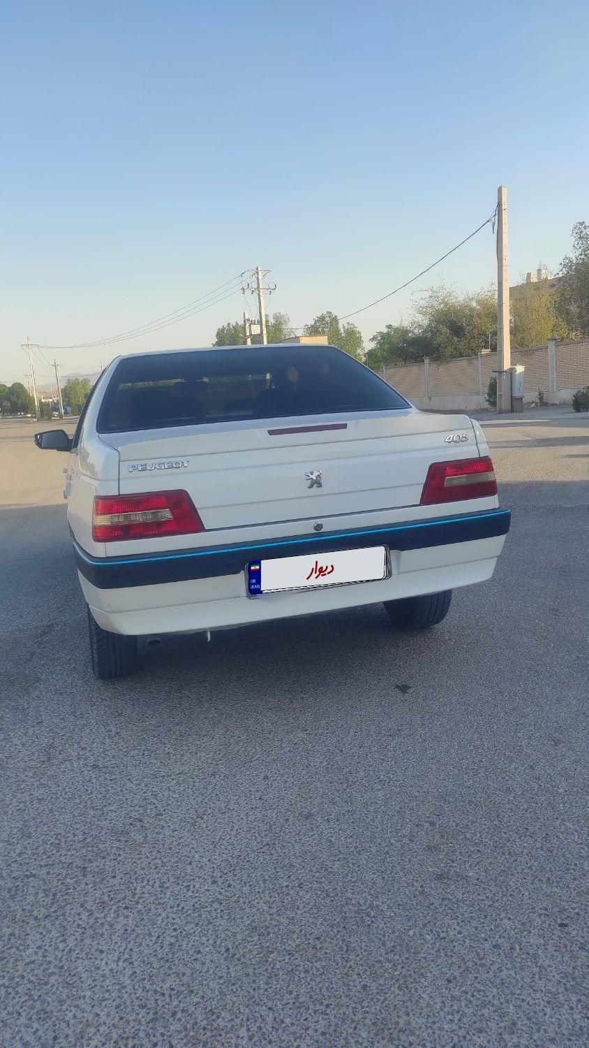 پژو 405 SLX بنزینی TU5 - 1397