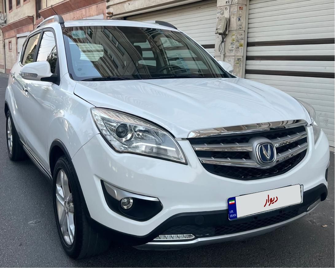 چانگان CS35 اتوماتیک - 2015