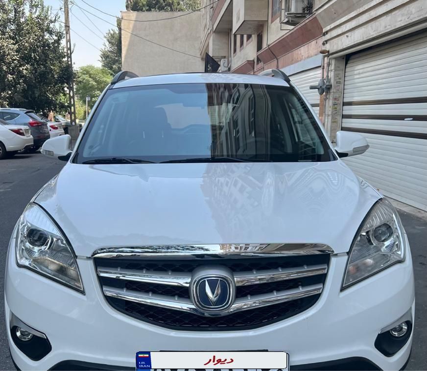 چانگان CS35 اتوماتیک - 2015