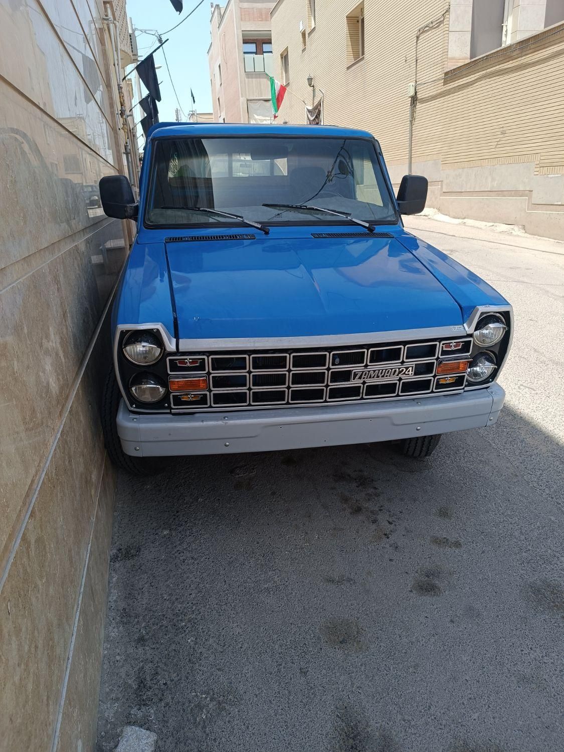 خودرو زامیاد، وانت نیسانZ24 آگهی ann_19537918