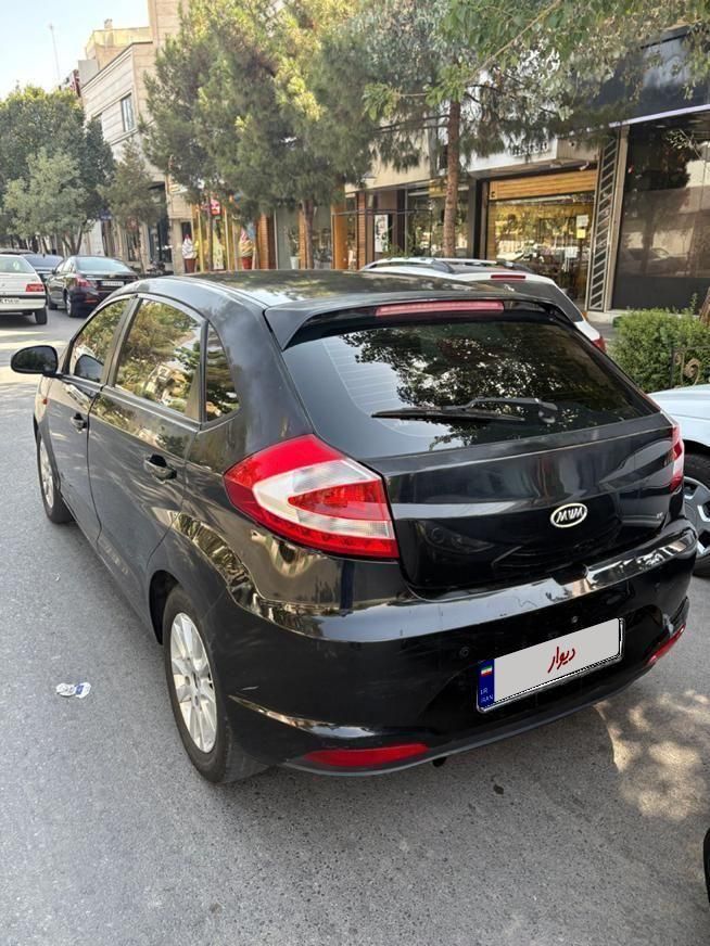 ام وی ام 315 هاچ بک ساده دنده ای - 1394