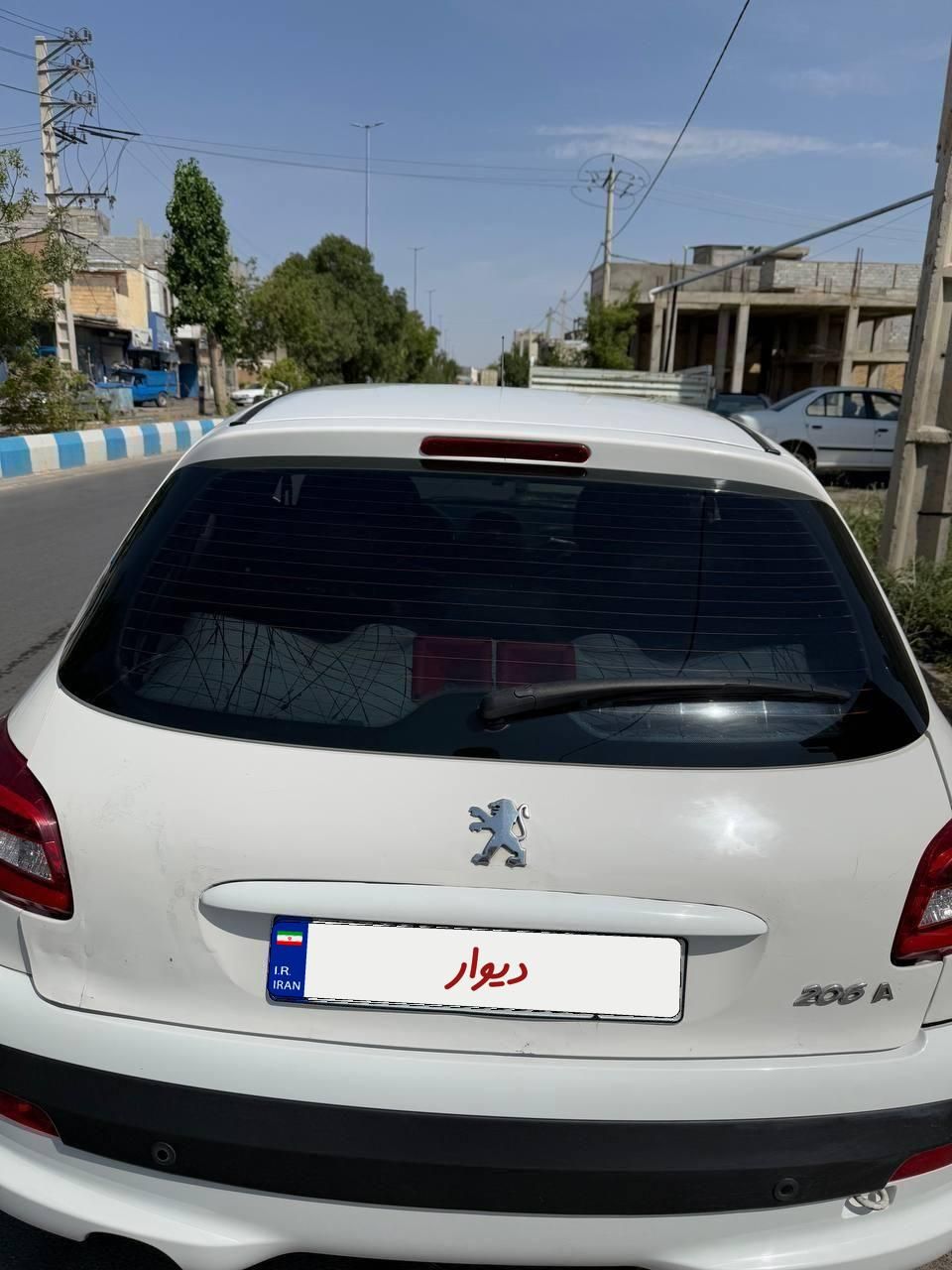 پژو 206 تیپ 6 - 1388