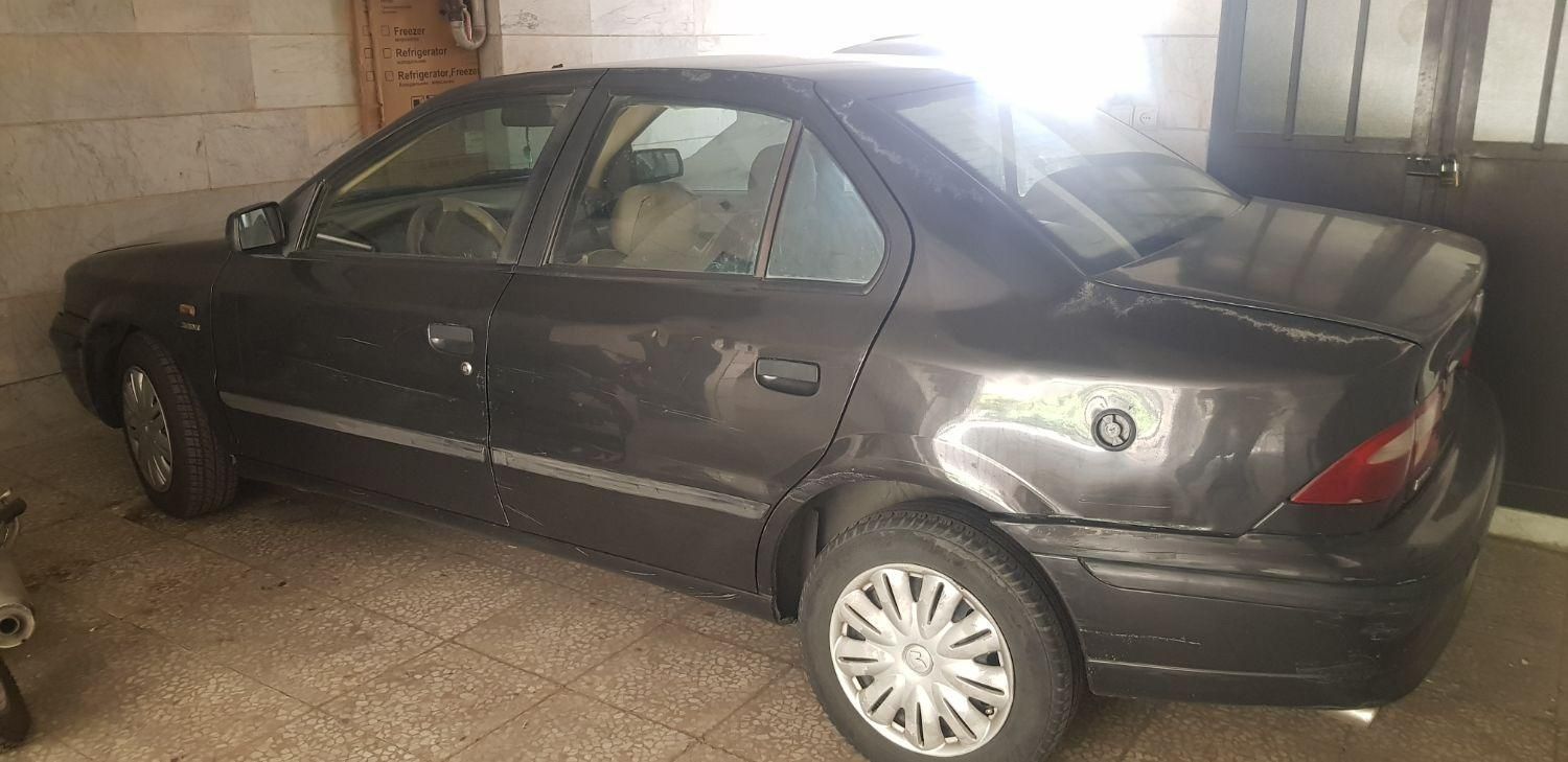 سمند LX EF7 دوگانه سوز - 1391