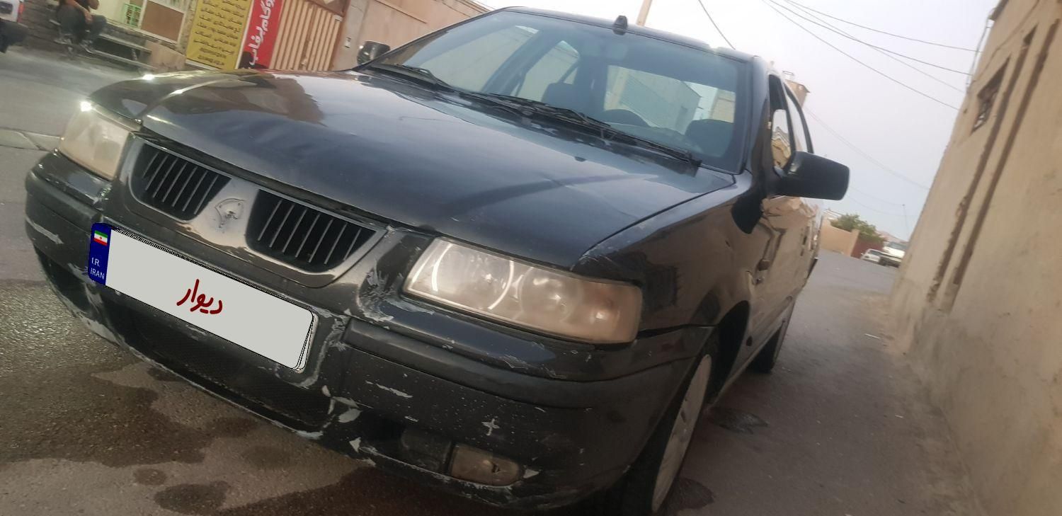 سمند LX EF7 دوگانه سوز - 1391
