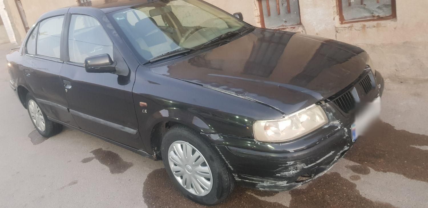 سمند LX EF7 دوگانه سوز - 1391