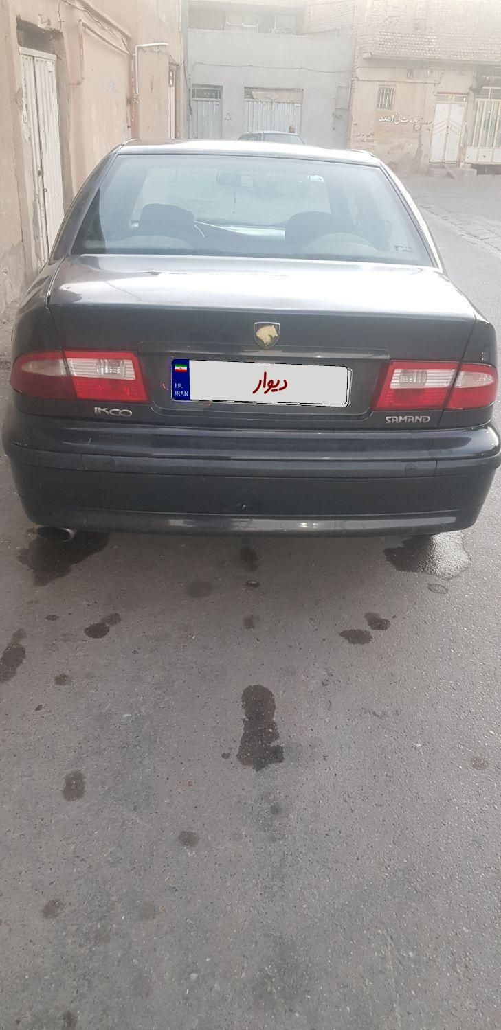 سمند LX EF7 دوگانه سوز - 1391