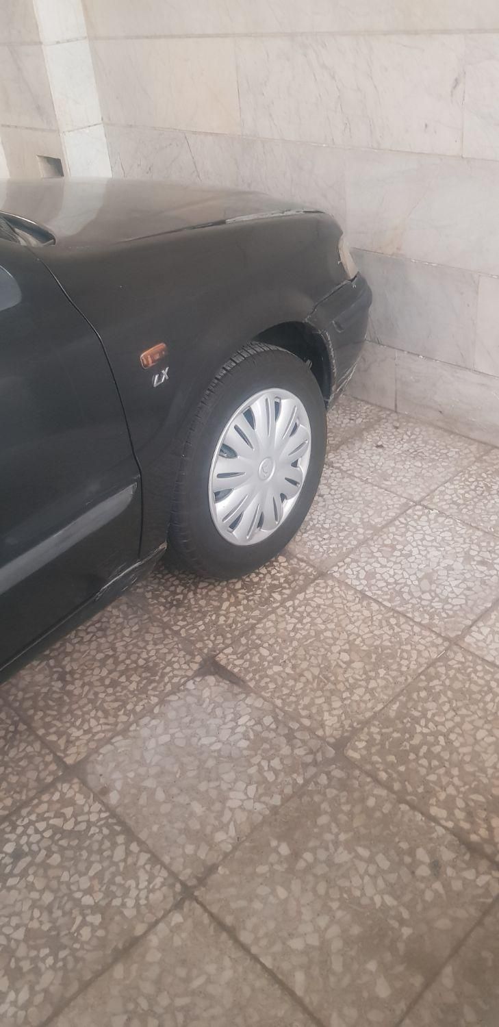 سمند LX EF7 دوگانه سوز - 1391