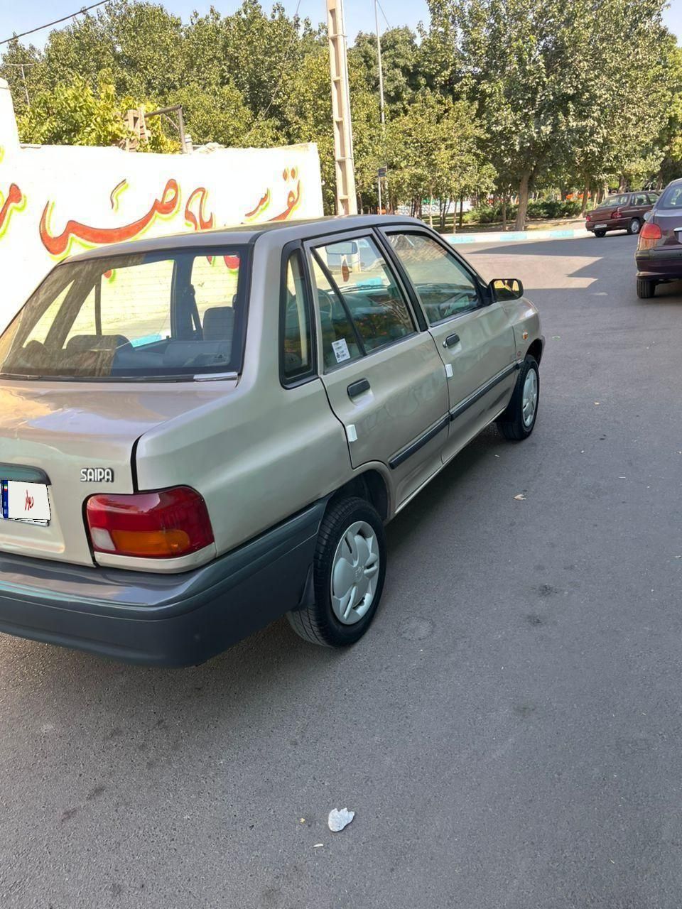 پراید صبا بنزینی - 1389