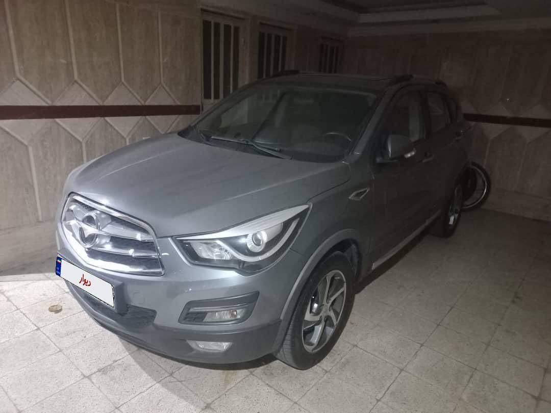هایما S5 اتوماتیک CVT - 1397