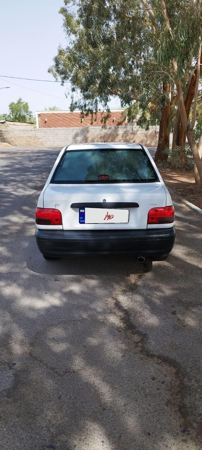 پراید صبا بنزینی - 1385