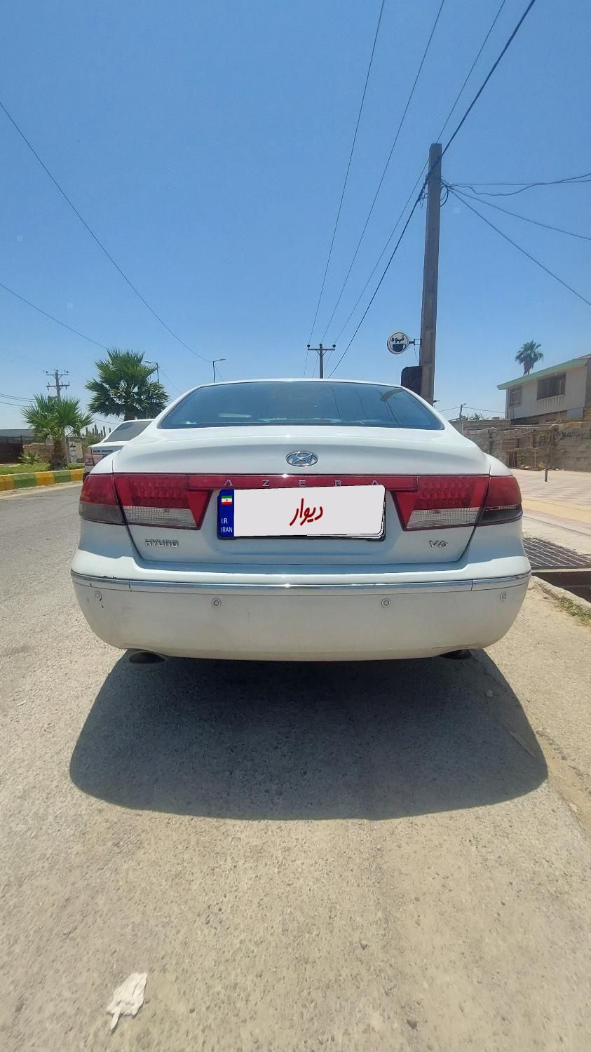 هیوندای آزرا (گرنجور) 3300cc - 2007