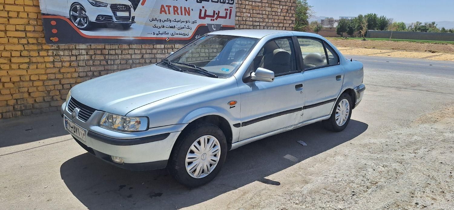 خودرو سمند، LX آگهی ann_19537963