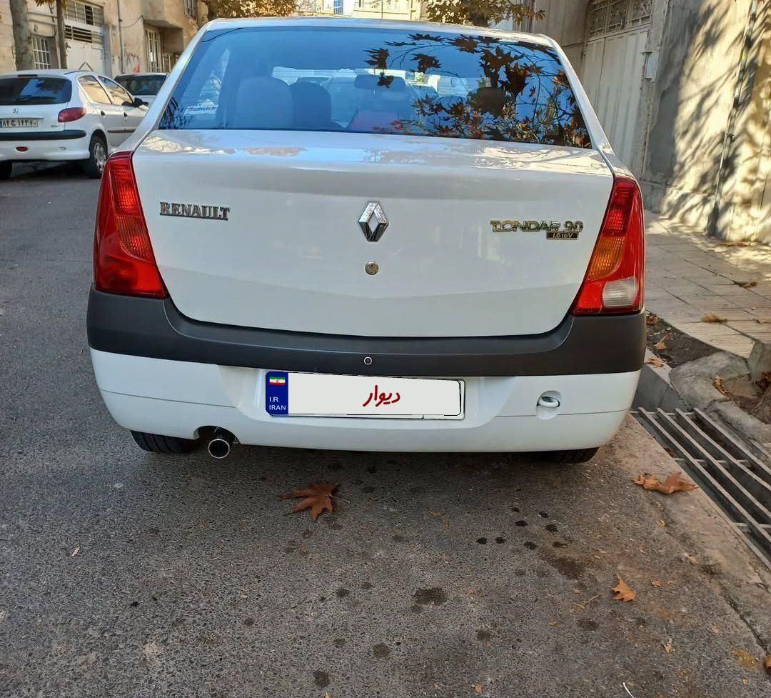 رنو تندر 90 E2 - 1395