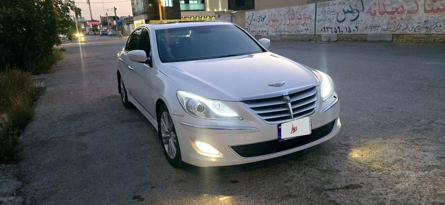 هیوندای جنسیس ۳.۸ لیتر فول - 2013