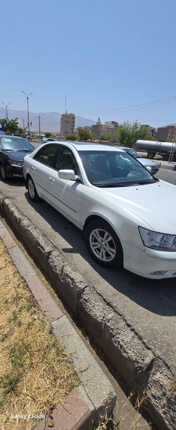 هیوندای سوناتا اتوماتیک NF 2400 - 2010