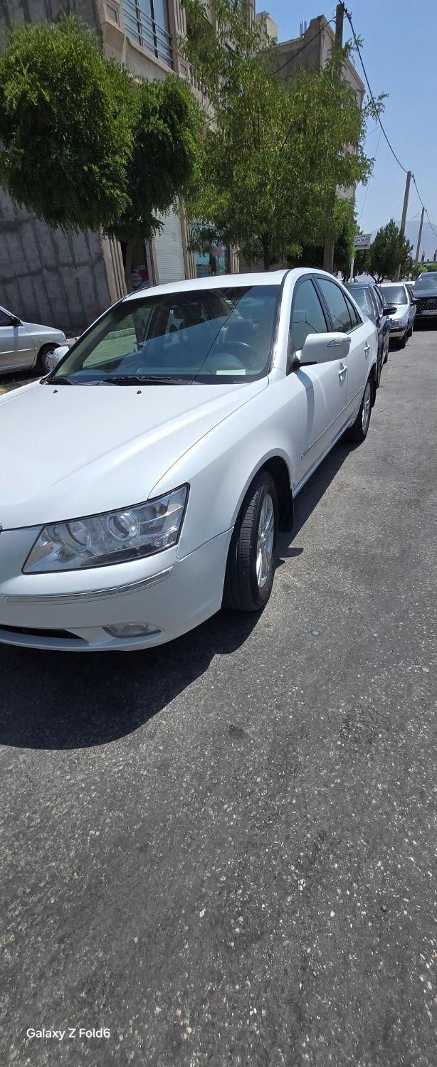 هیوندای سوناتا اتوماتیک NF 2400 - 2010