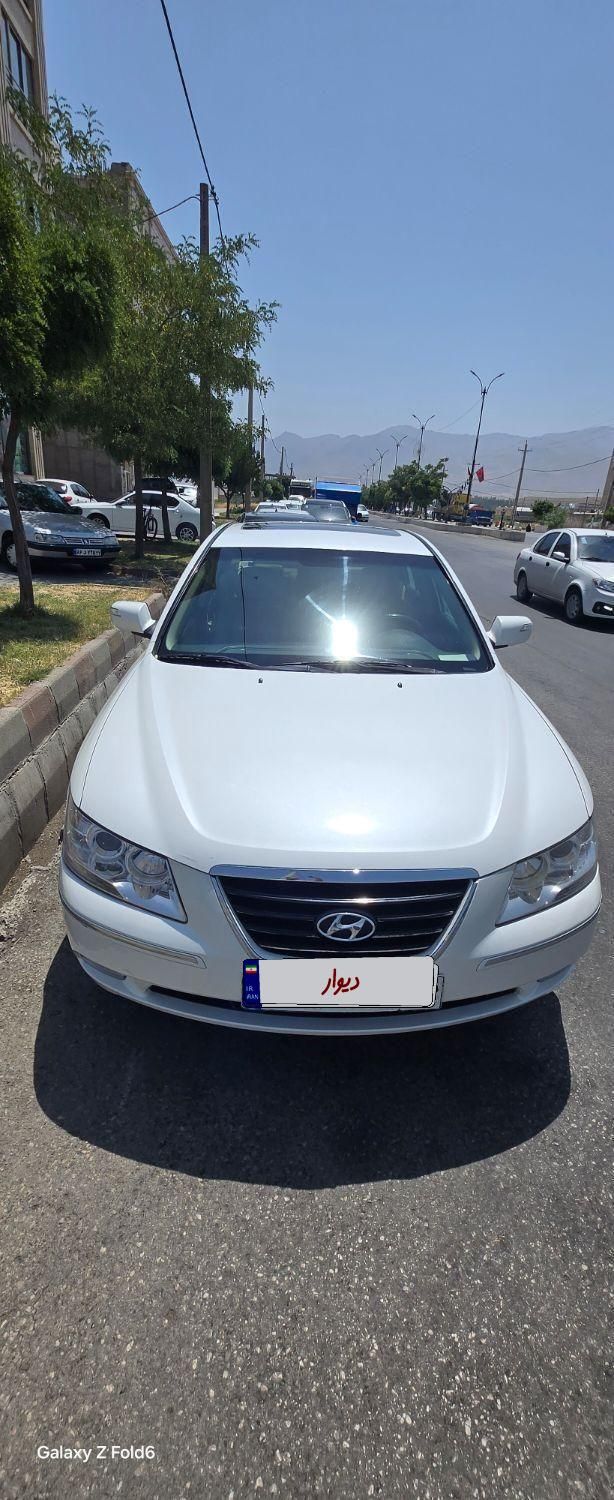 هیوندای سوناتا اتوماتیک NF 2400 - 2010