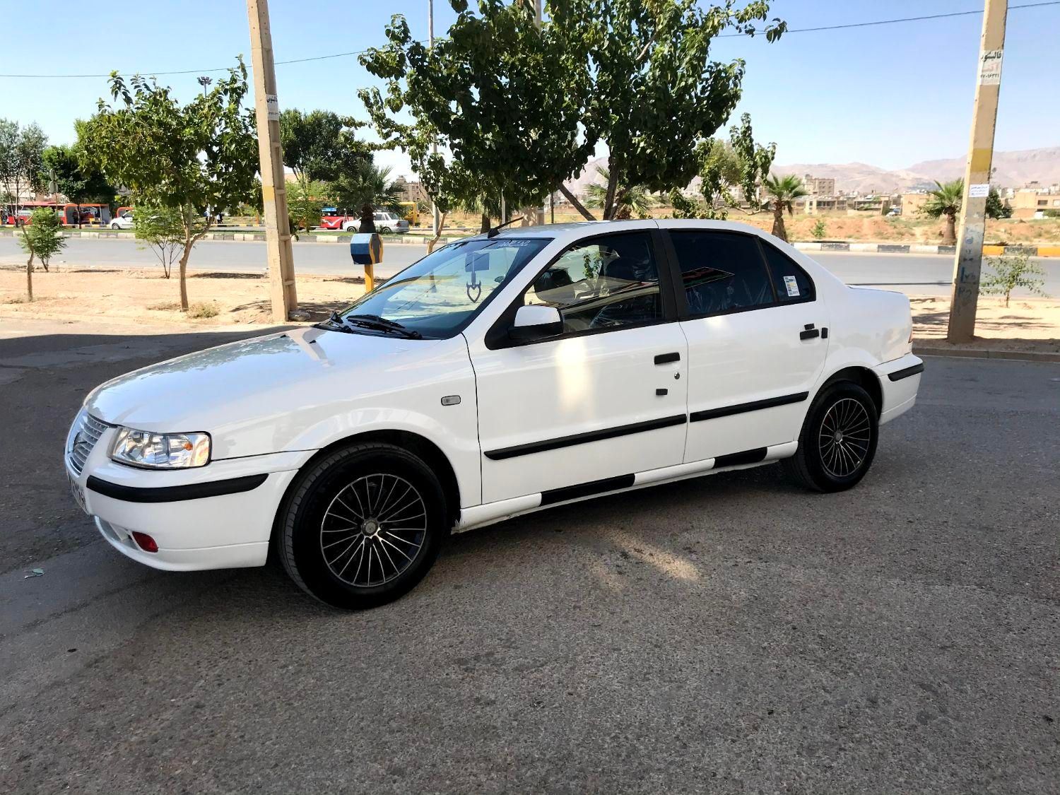 سمند LX XU7 - 1398