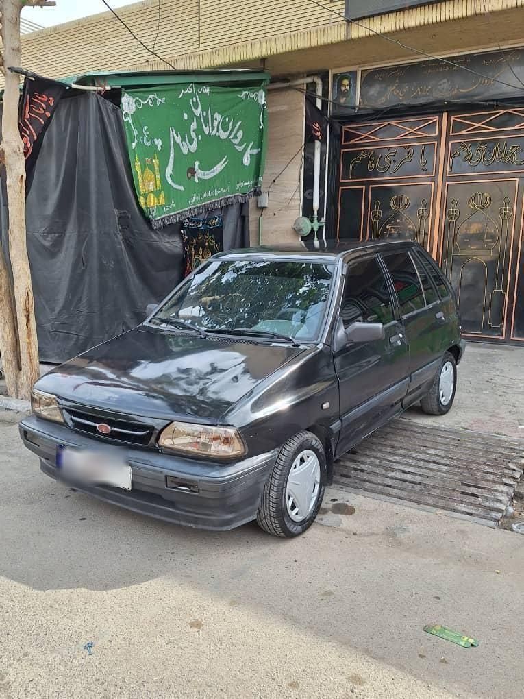 پراید 111 LX - 1386