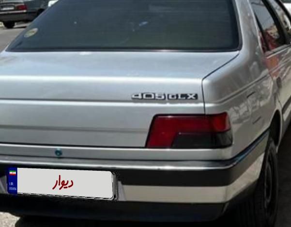 پژو 405 GLX - 1397